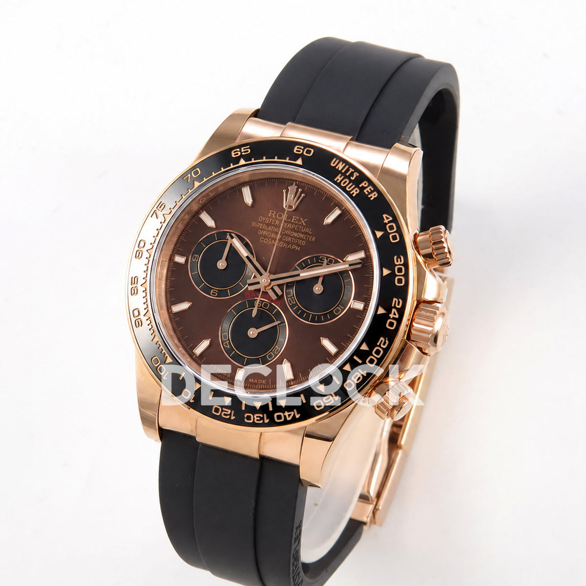 Rolex Daytona 126515 Brown Dial 40mm ERF JH4131 Free Sprung