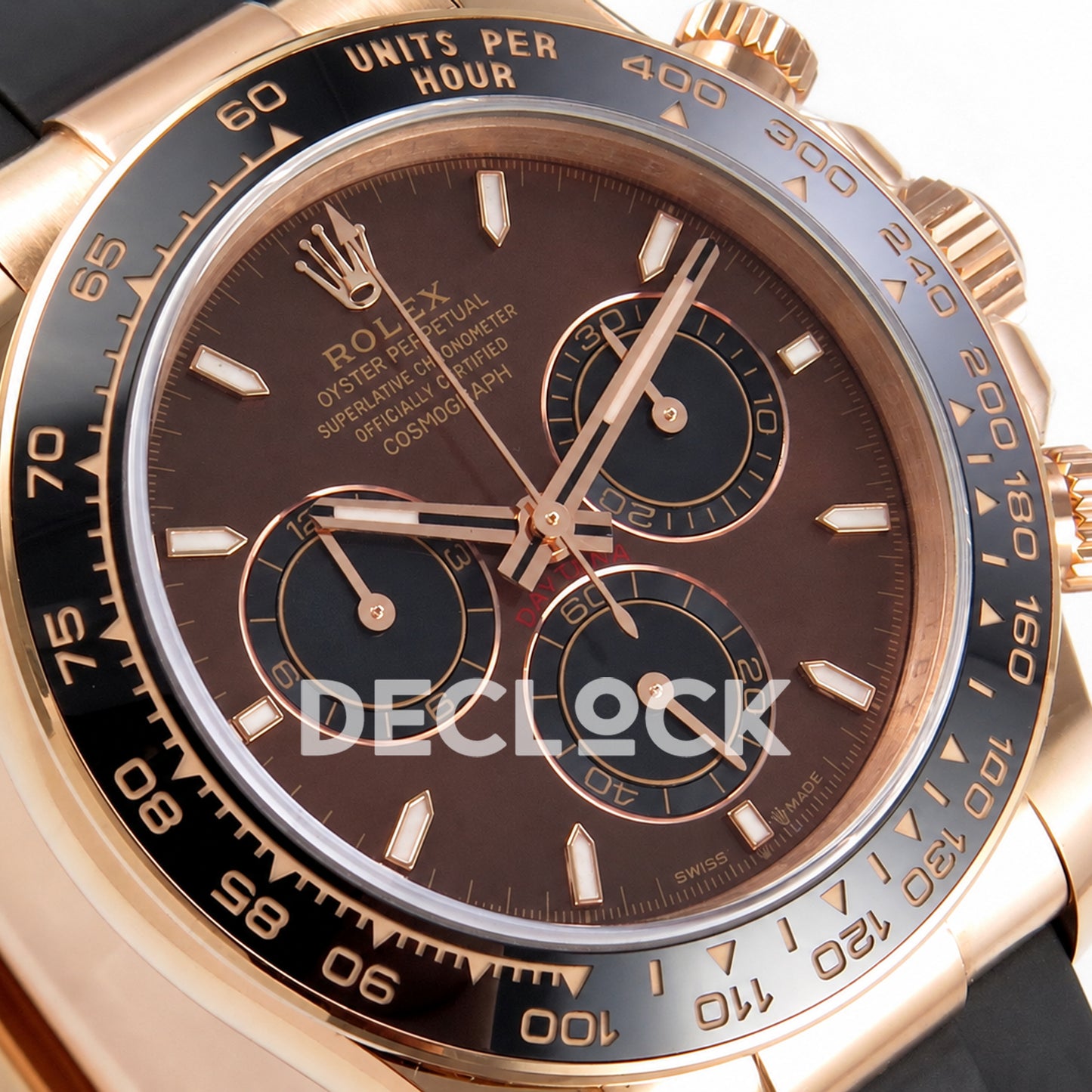 Rolex Daytona 126515 Brown Dial 40mm ERF JH4131 Free Sprung