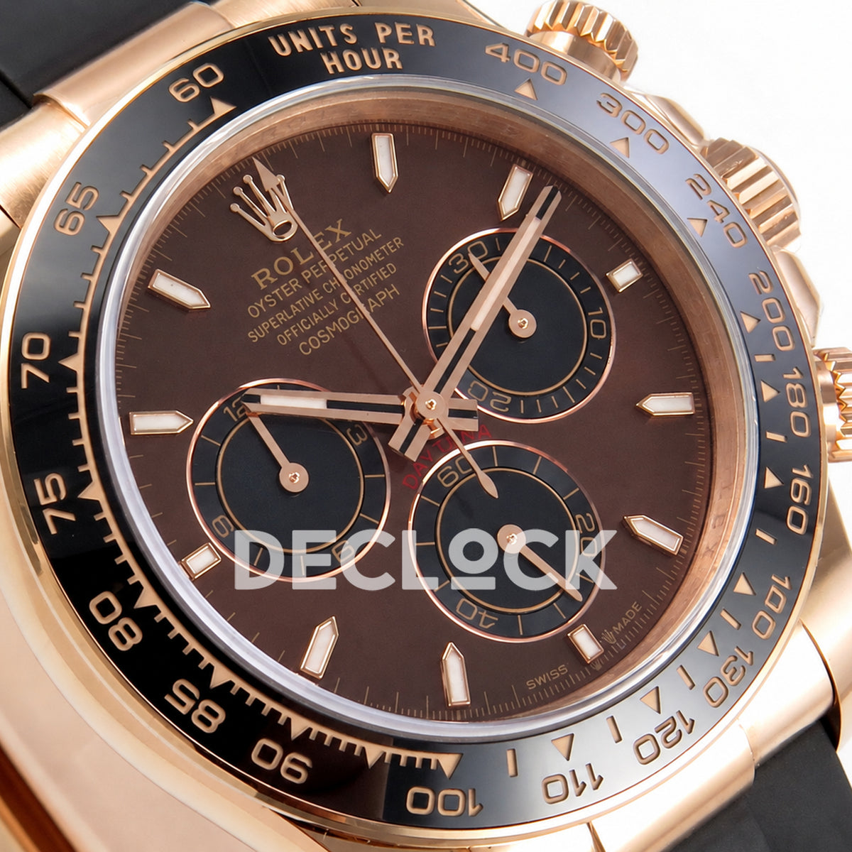 Rolex Daytona 126515 Brown Dial 40mm ERF JH4131 Free Sprung