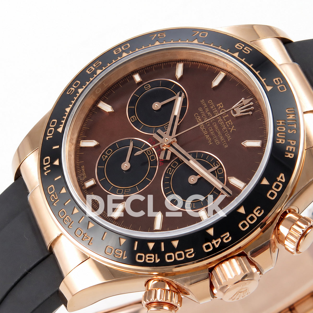 Rolex Daytona 126515 Brown Dial 40mm ERF JH4131 Free Sprung