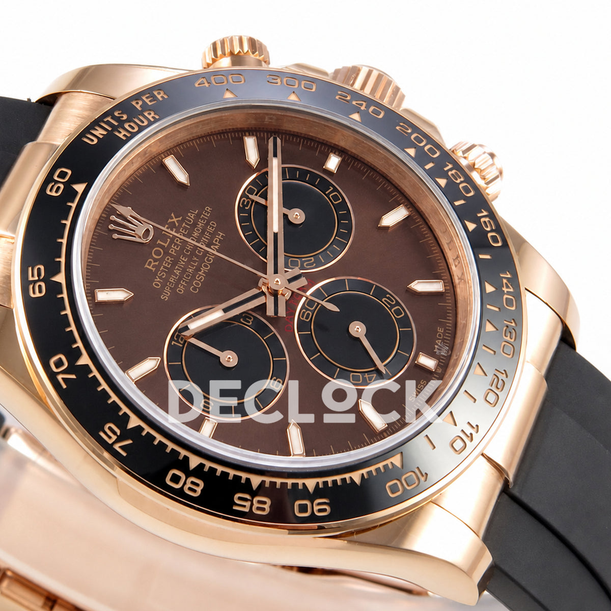 Rolex Daytona 126515 Brown Dial 40mm ERF JH4131 Free Sprung