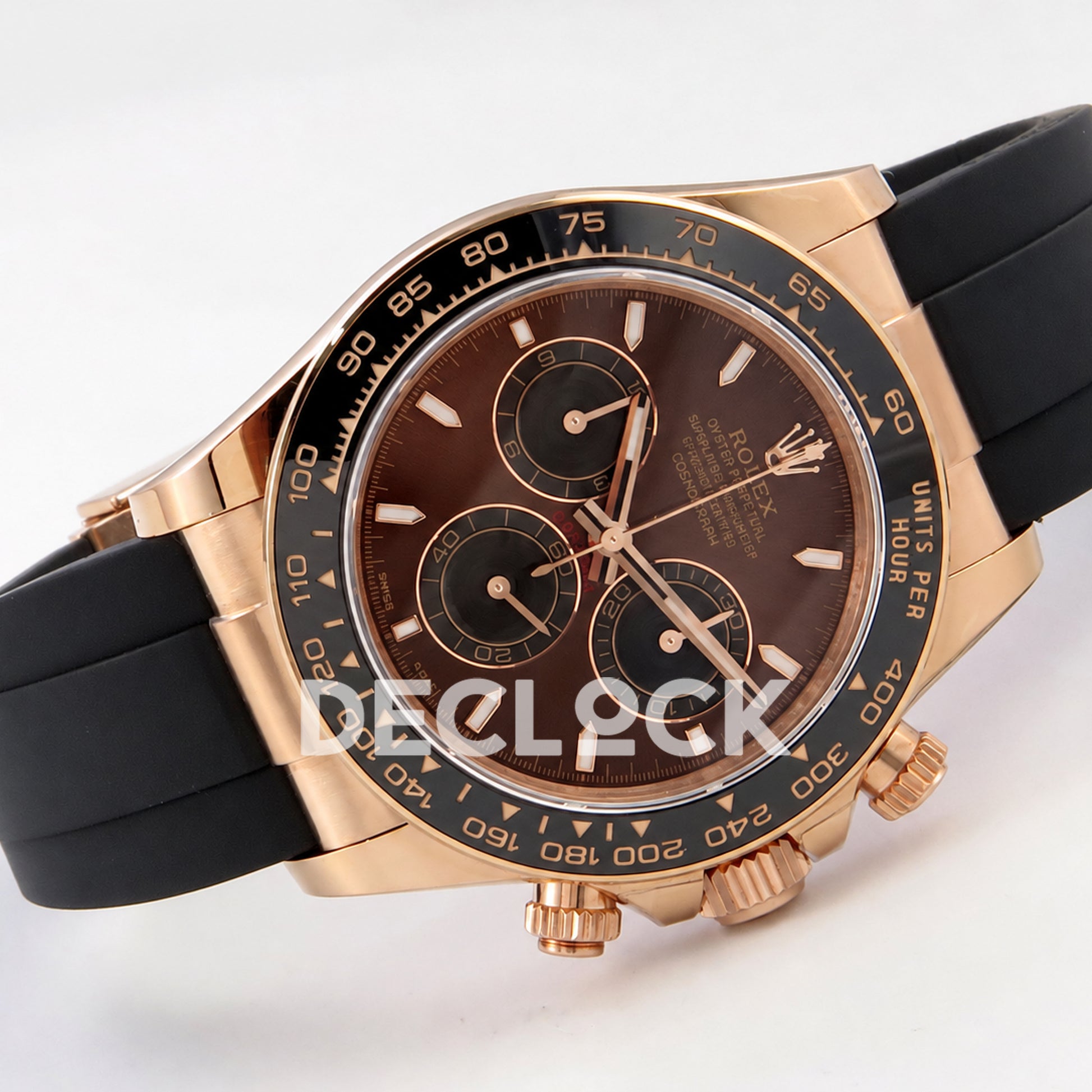 Rolex Daytona 126515 Brown Dial 40mm ERF JH4131 Free Sprung