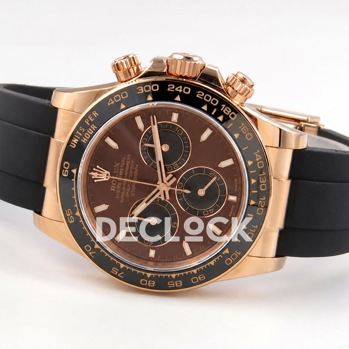 Rolex Daytona 126515 Brown Dial 40mm ERF JH4131 Free Sprung