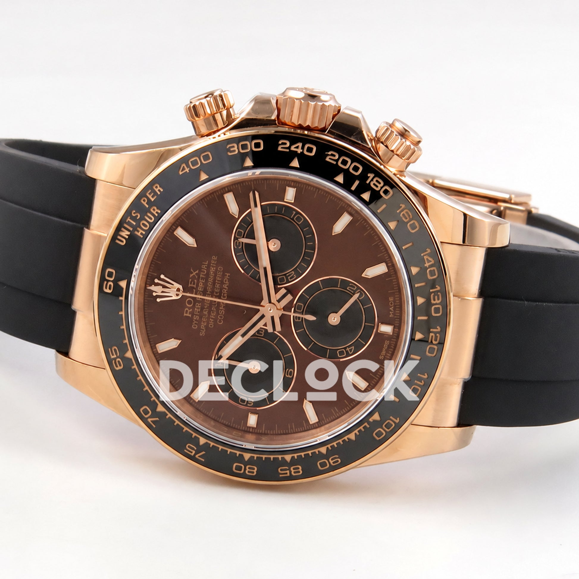 Rolex Daytona 126515 Brown Dial 40mm ERF JH4131 Free Sprung