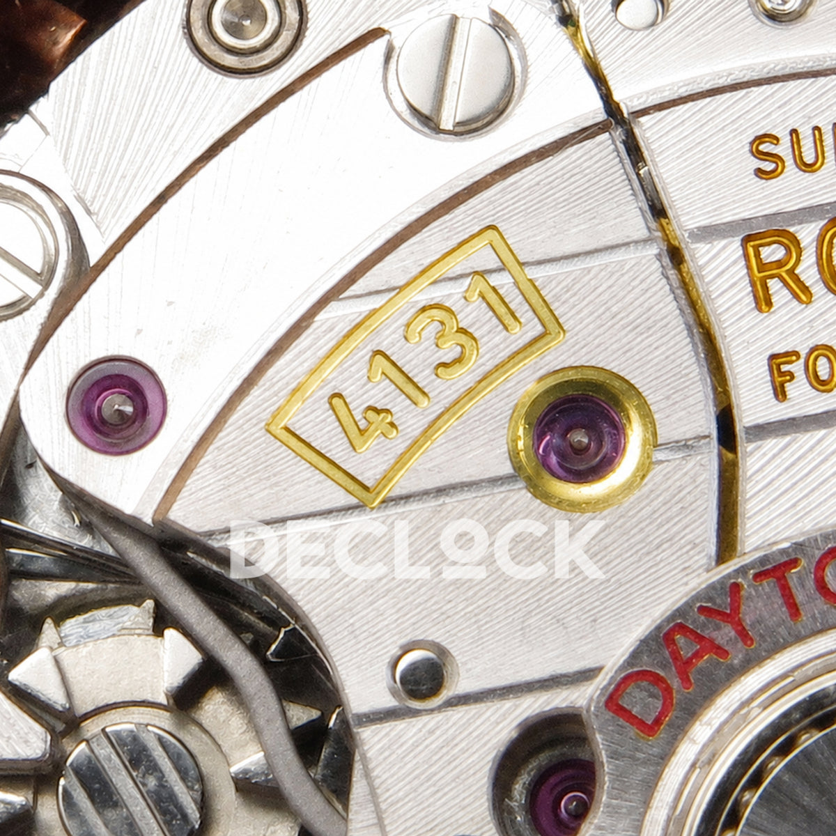 Rolex Daytona 126515 Brown Dial 40mm ERF JH4131 Free Sprung