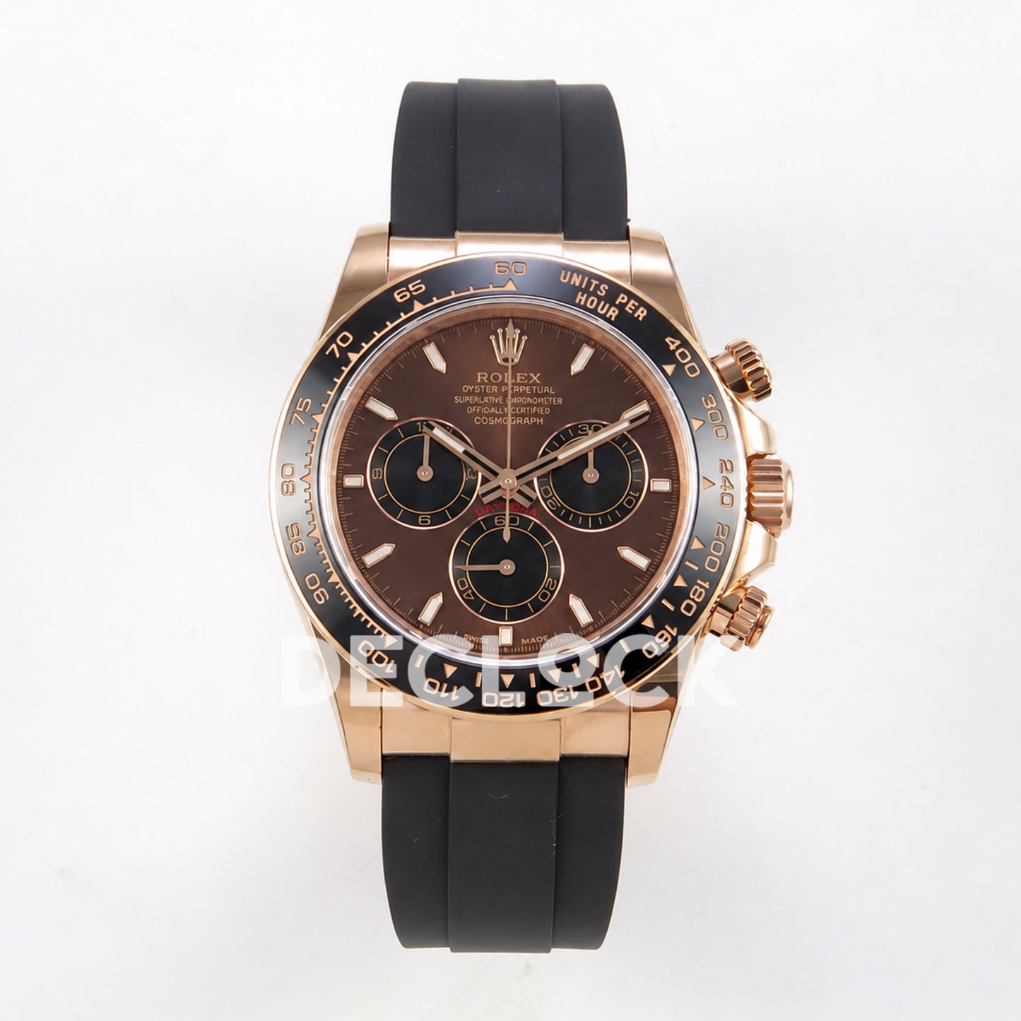 Rolex Daytona 126515 Brown Dial 40mm ERF JH4131 Free Sprung