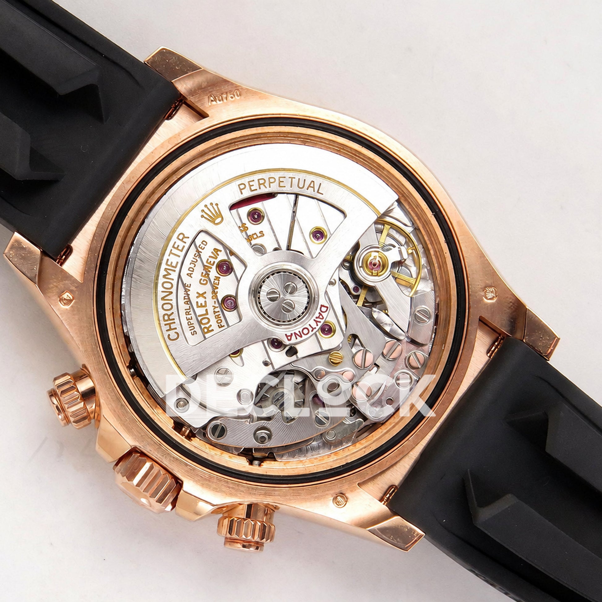 Rolex Daytona 126515 RG Black 40mm ERF JH4131 Free Sprung