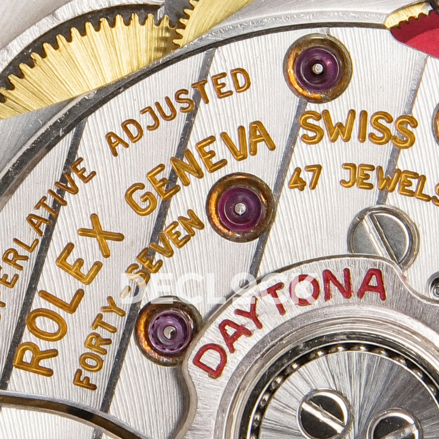 Rolex Daytona 126515 RG Black 40mm ERF JH4131 Free Sprung