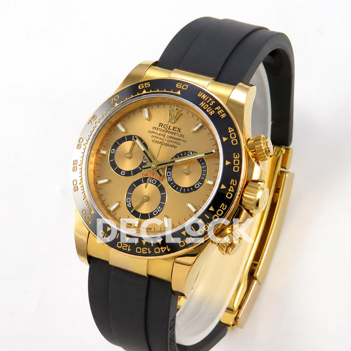 Rolex Daytona 126518 YG Dial 40mm ERF JH4131 Free Sprung