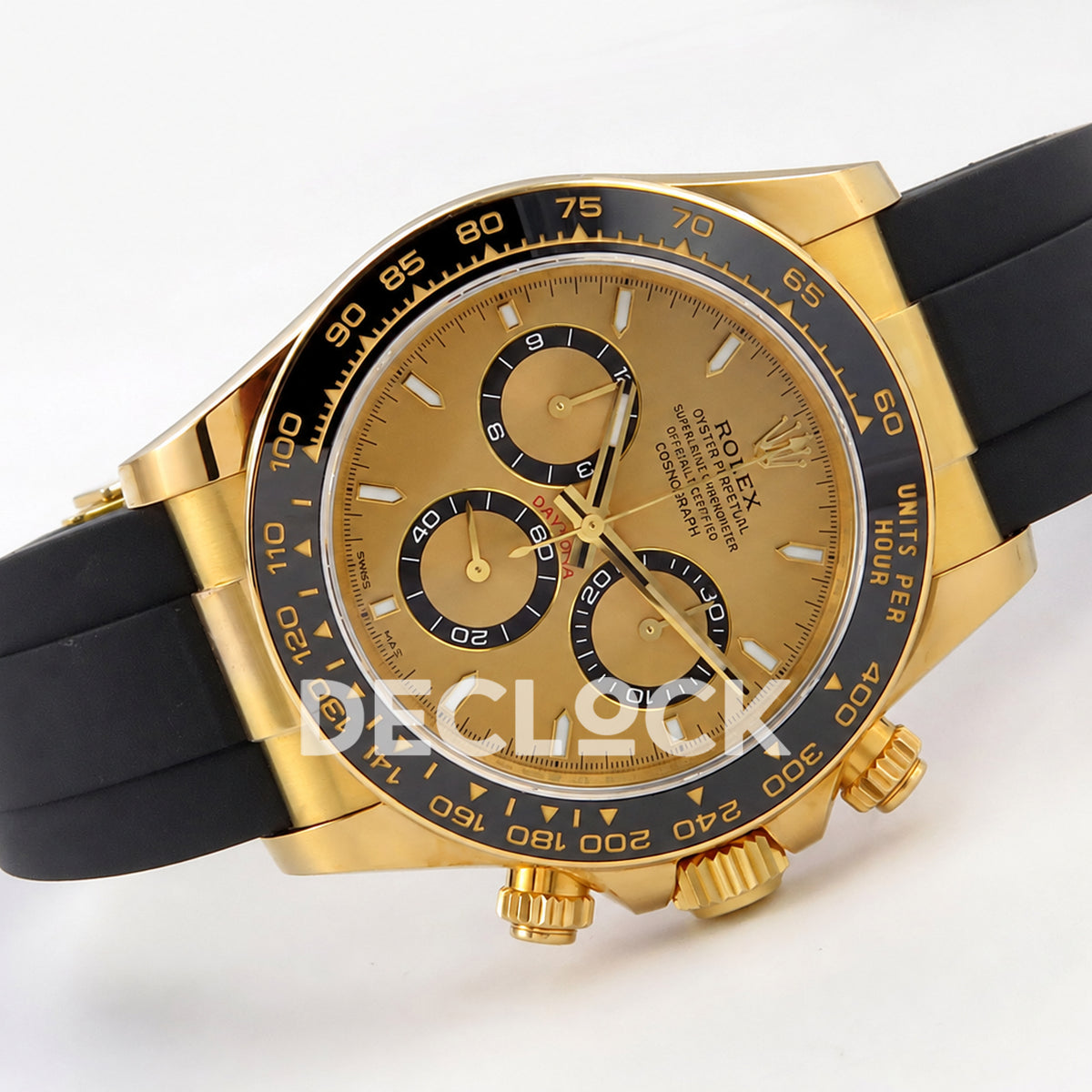 Rolex Daytona 126518 YG Dial 40mm ERF JH4131 Free Sprung