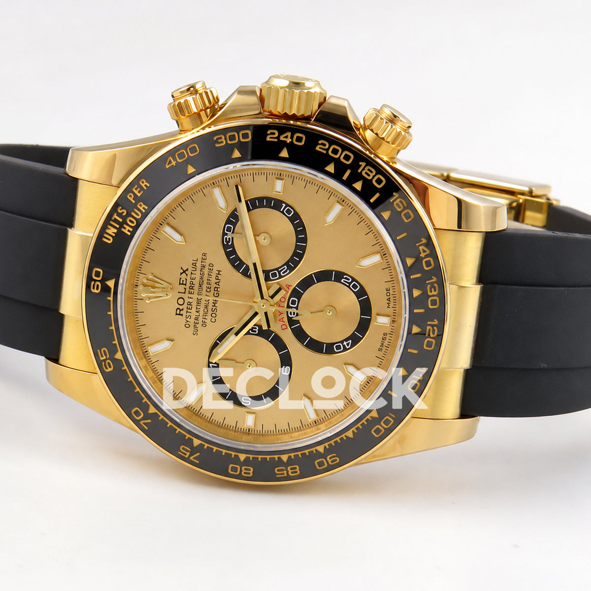 Rolex Daytona 126518 YG Dial 40mm ERF JH4131 Free Sprung