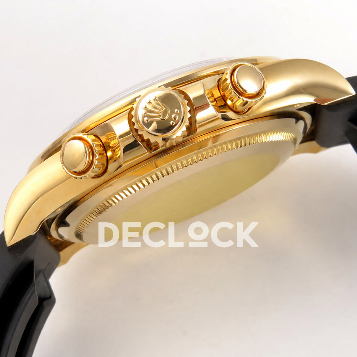 Rolex Daytona 126518 YG Dial 40mm ERF JH4131 Free Sprung