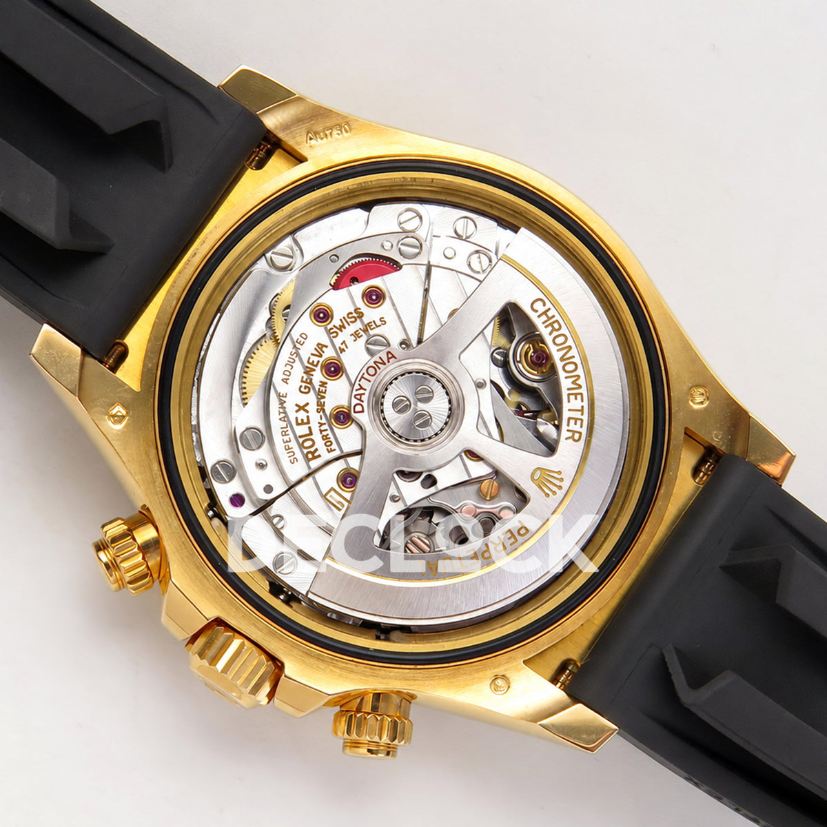 Rolex Daytona 126518 YG Dial 40mm ERF JH4131 Free Sprung