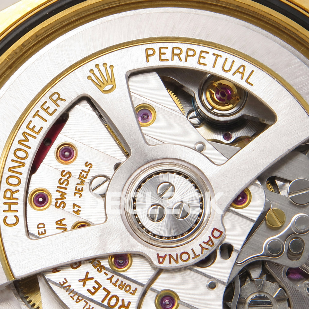 Rolex Daytona 126518 YG Dial 40mm ERF JH4131 Free Sprung