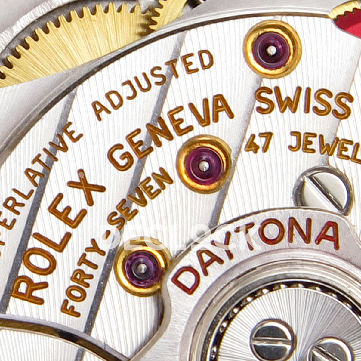 Rolex Daytona 126518 YG Dial 40mm ERF JH4131 Free Sprung