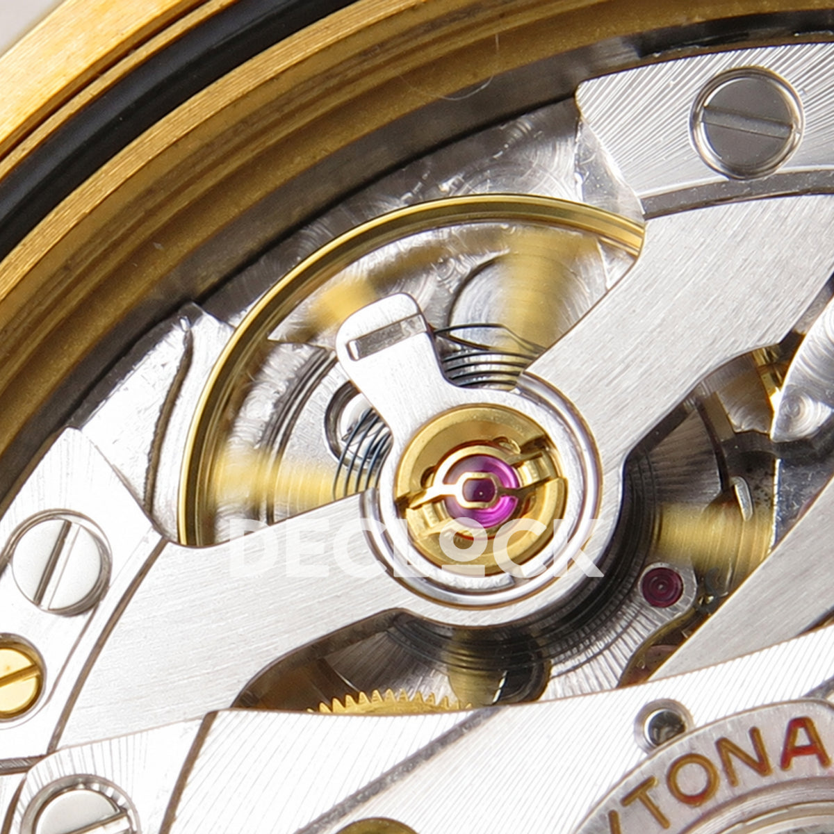 Rolex Daytona 126518 YG Dial 40mm ERF JH4131 Free Sprung