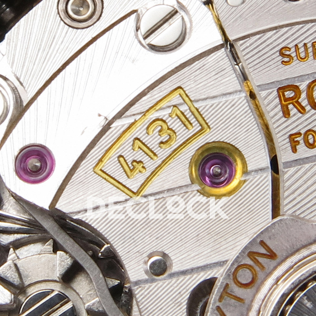 Rolex Daytona 126518 YG Dial 40mm ERF JH4131 Free Sprung
