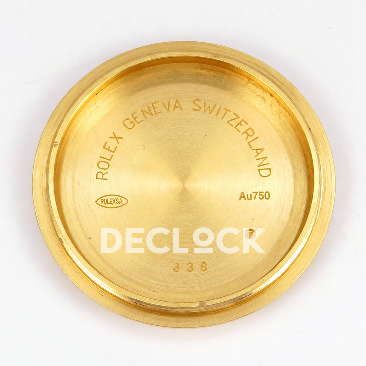 Rolex Daytona 126518 YG Dial 40mm ERF JH4131 Free Sprung
