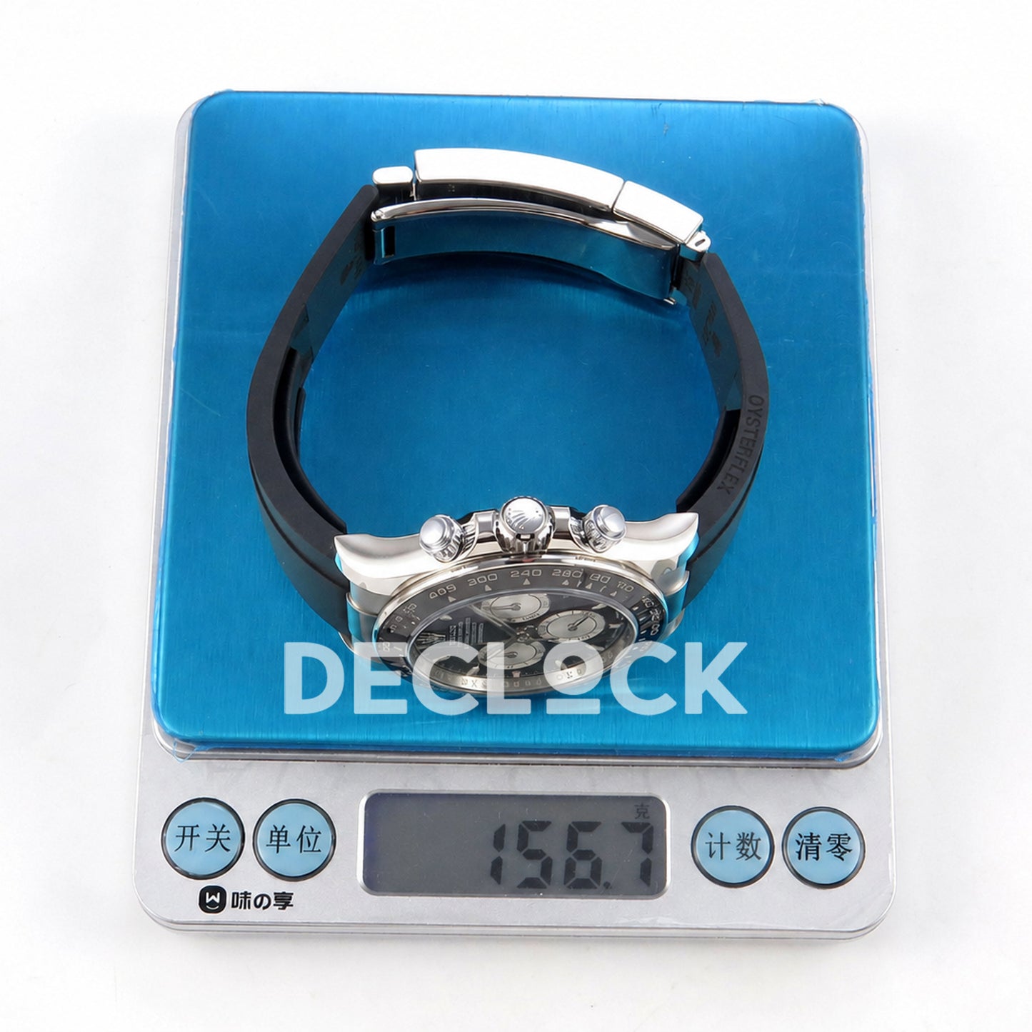 Rolex Daytona 126519 Black Silver 40mm ERF JH4131 Free Sprung