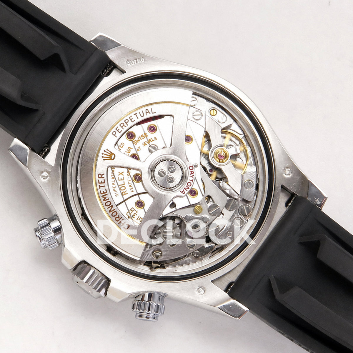 Rolex Daytona 126519 Black Silver 40mm ERF JH4131 Free Sprung