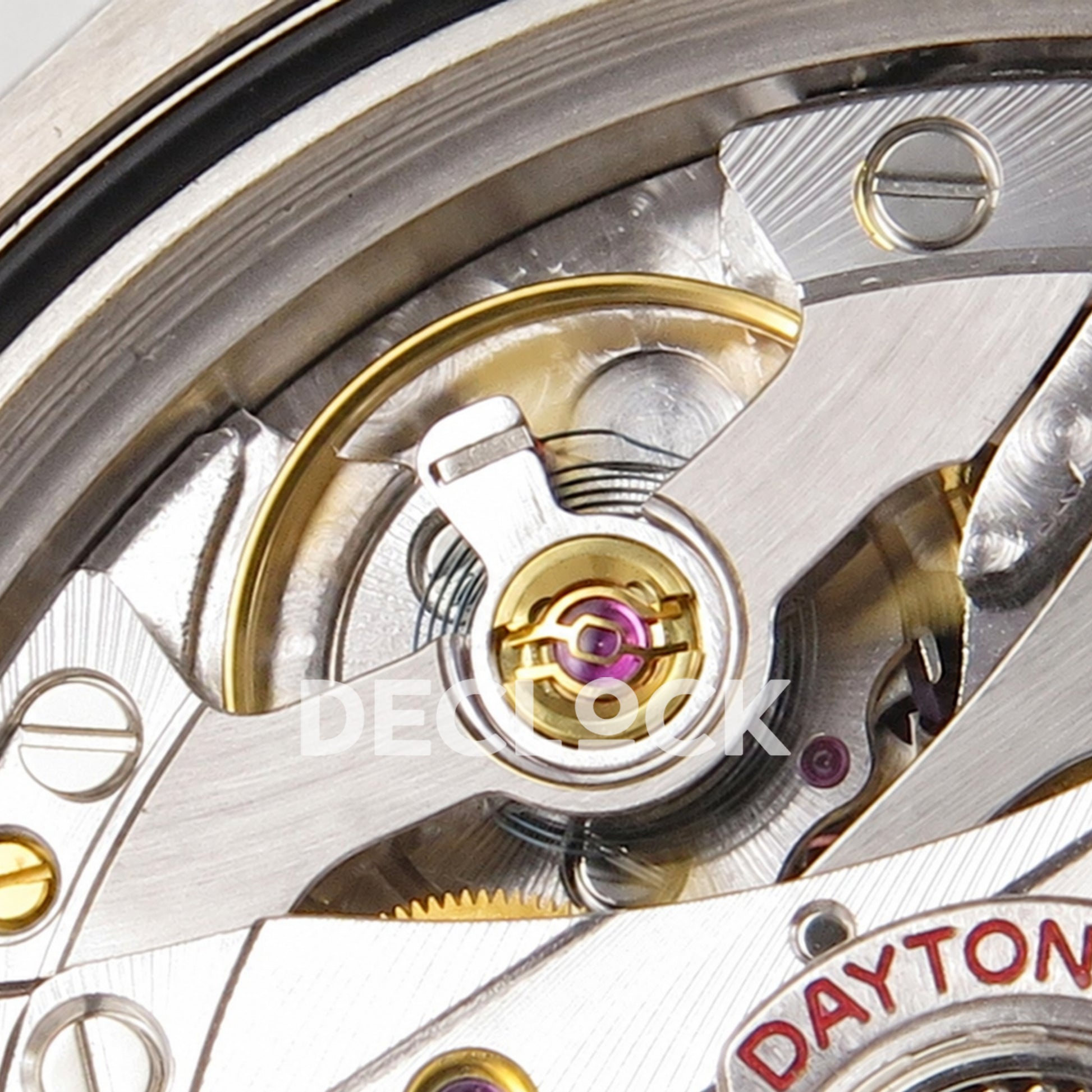 Rolex Daytona 126519 Black Silver 40mm ERF JH4131 Free Sprung