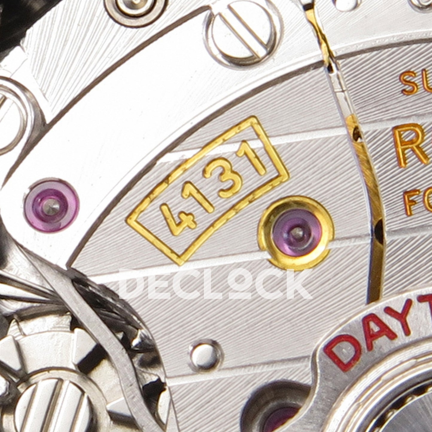 Rolex Daytona 126519 Black Silver 40mm ERF JH4131 Free Sprung
