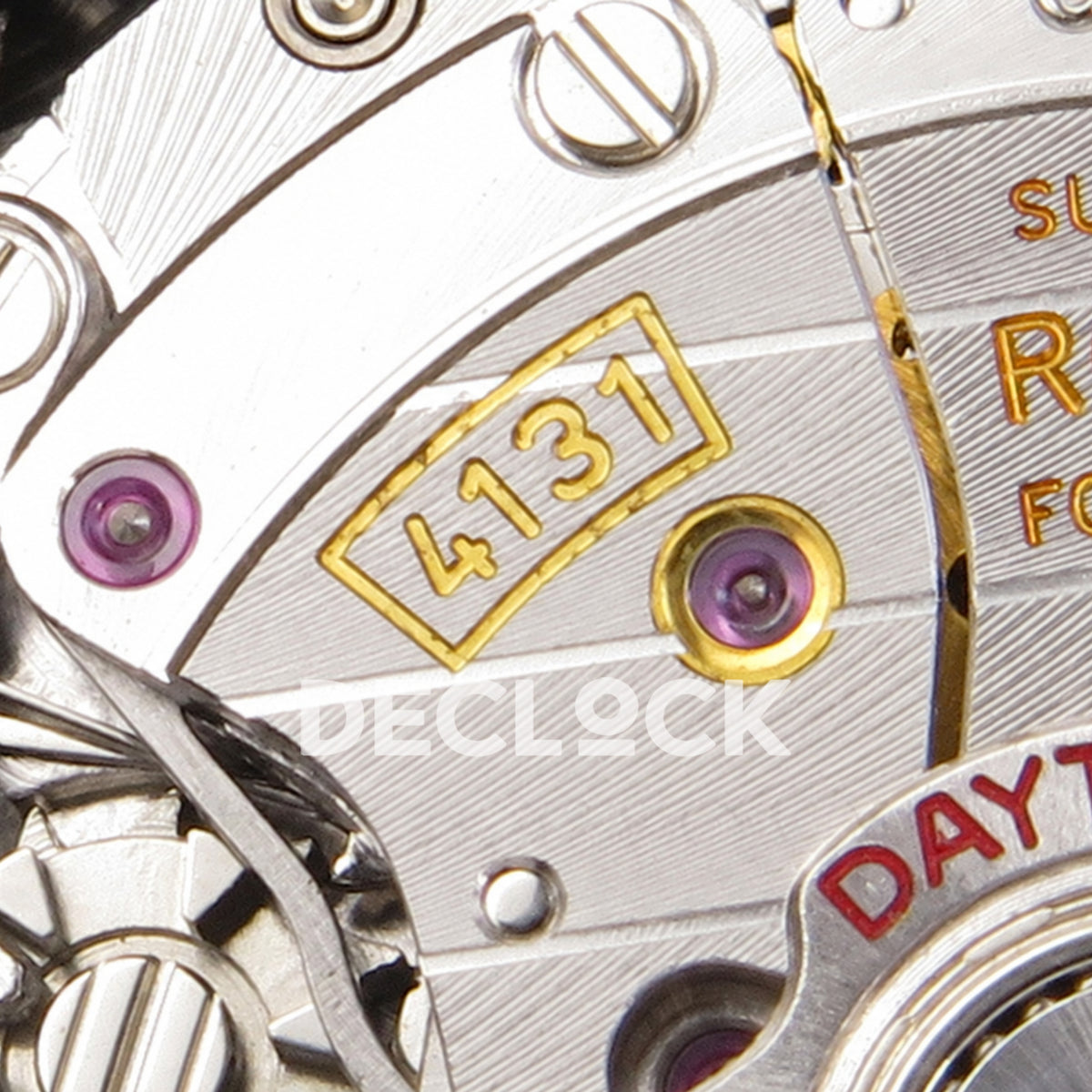 Rolex Daytona 126519 Black Silver 40mm ERF JH4131 Free Sprung
