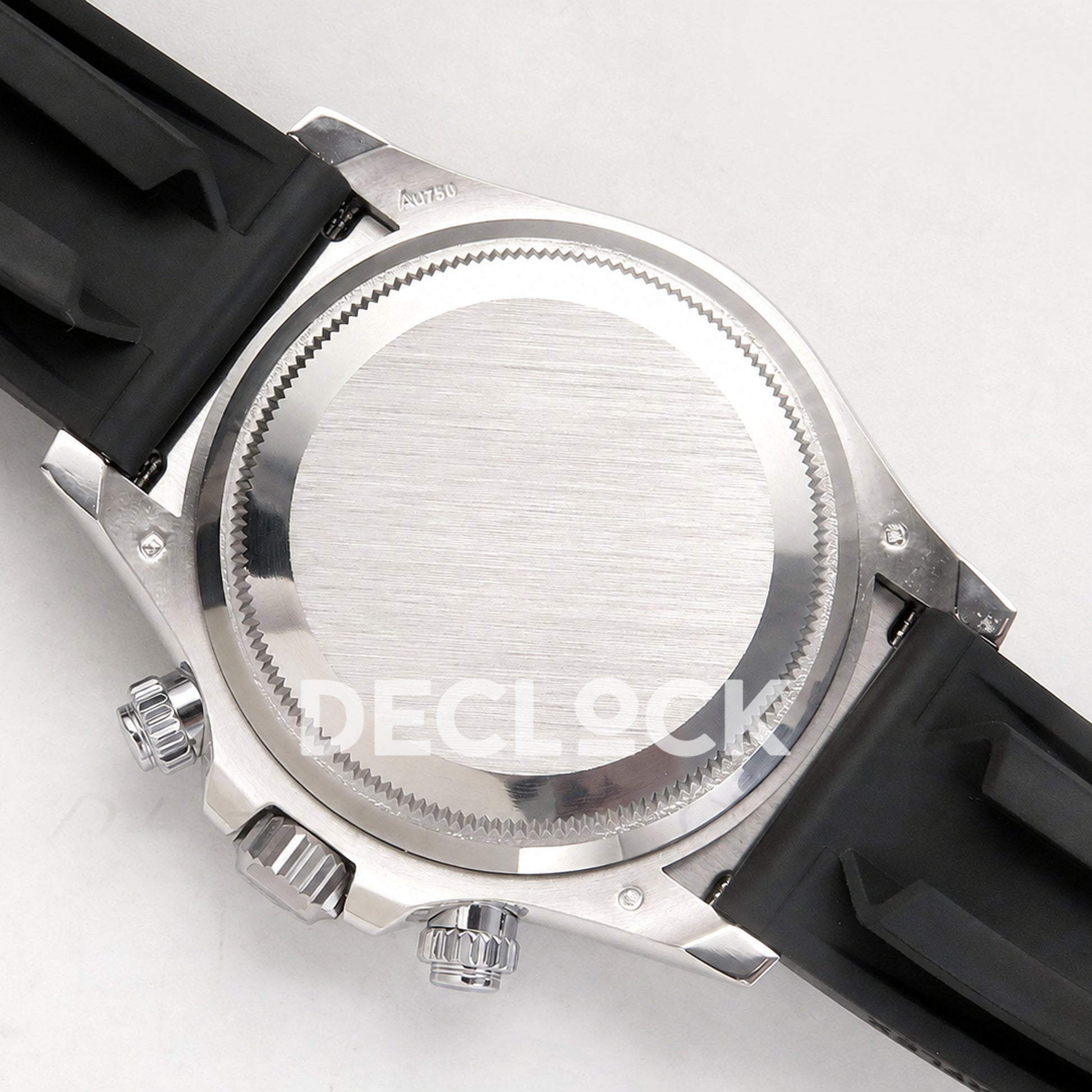 Rolex Daytona 126519 Black Silver Diamonds 40mm ERF JH4131 Free Sprung
