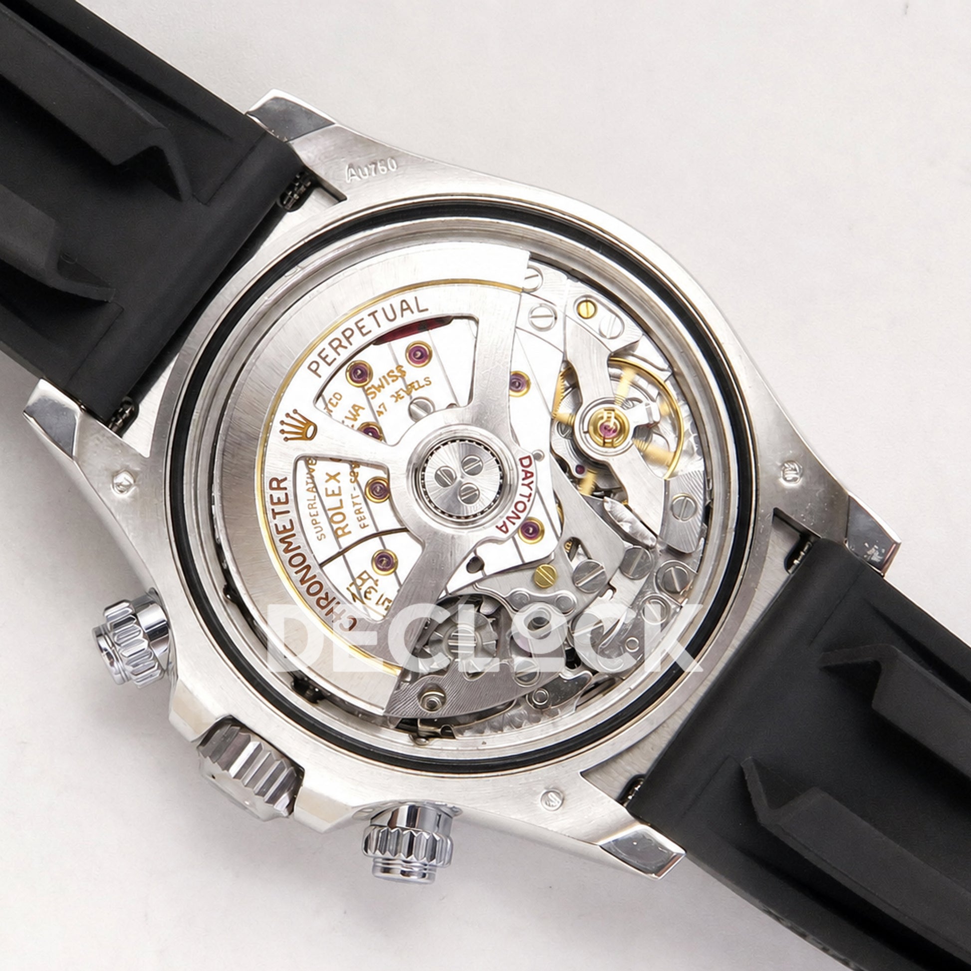 Rolex Daytona 126519 Black Silver Diamonds 40mm ERF JH4131 Free Sprung