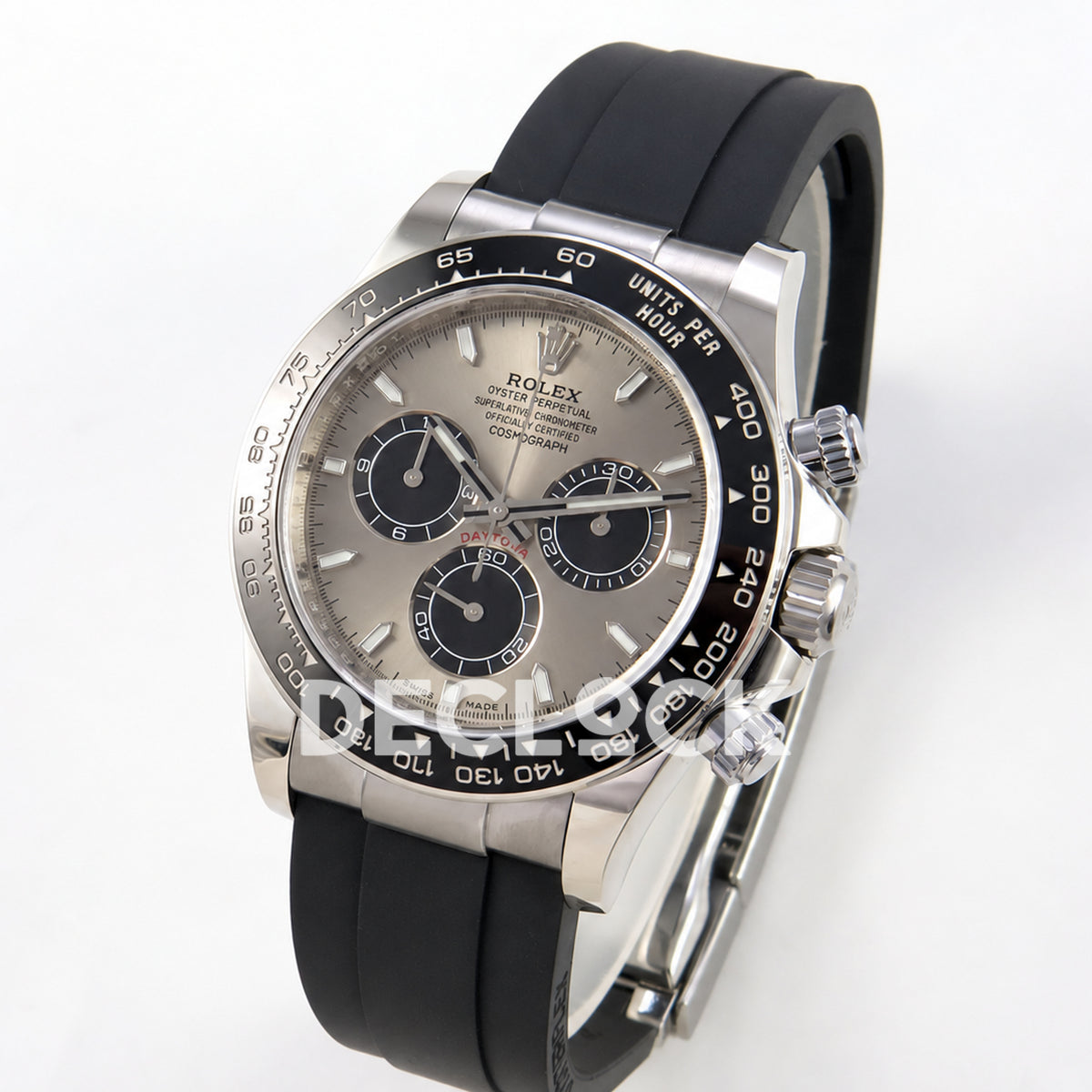 Rolex Daytona 126519 Gray Black 40mm ERF JH4131 Free Sprung