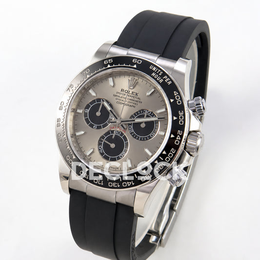 Rolex Daytona 126519 Gray Black 40mm ERF JH4131 Free Sprung