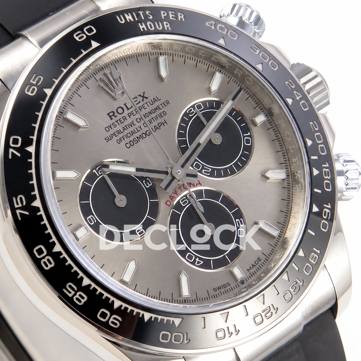 Rolex Daytona 126519 Gray Black 40mm ERF JH4131 Free Sprung