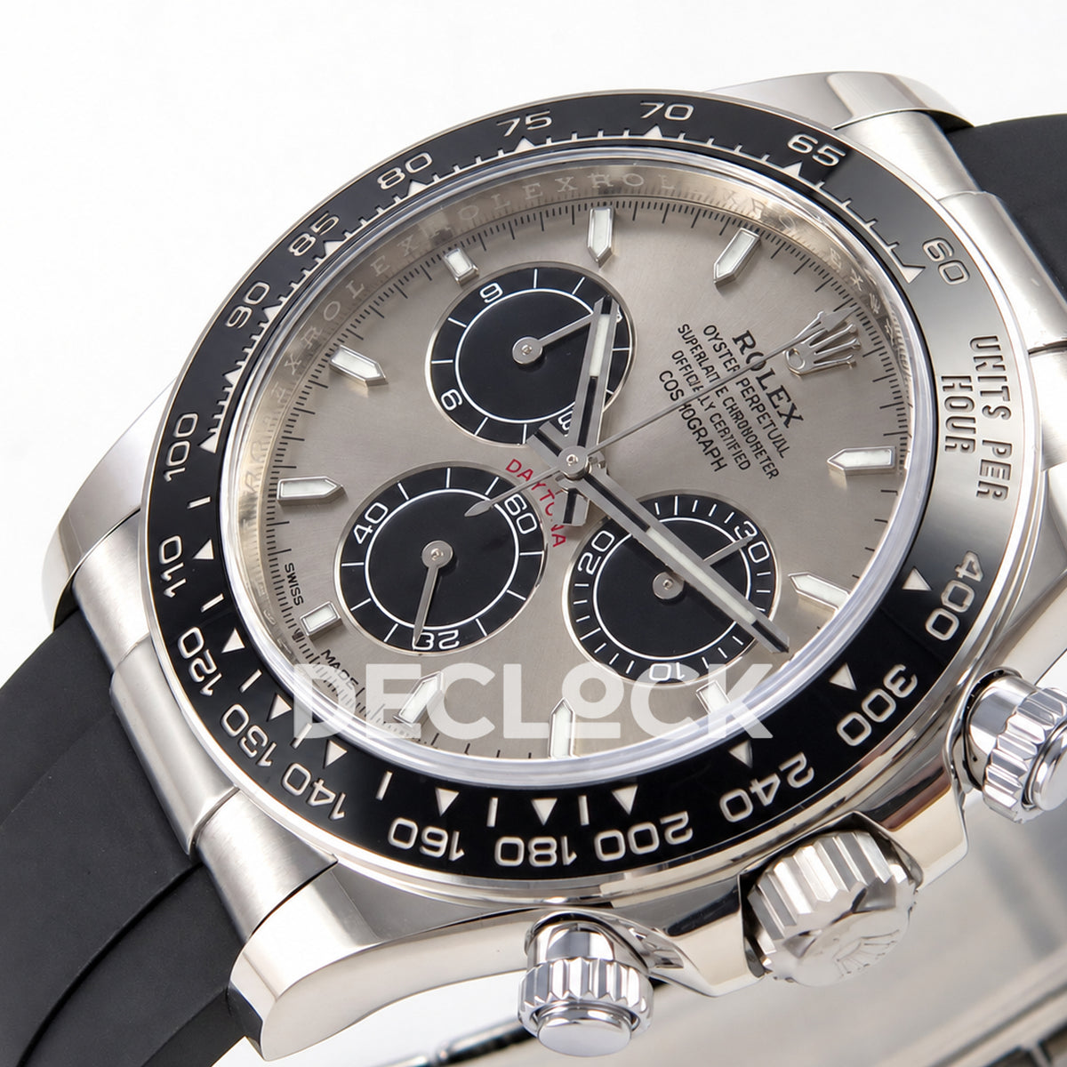 Rolex Daytona 126519 Gray Black 40mm ERF JH4131 Free Sprung