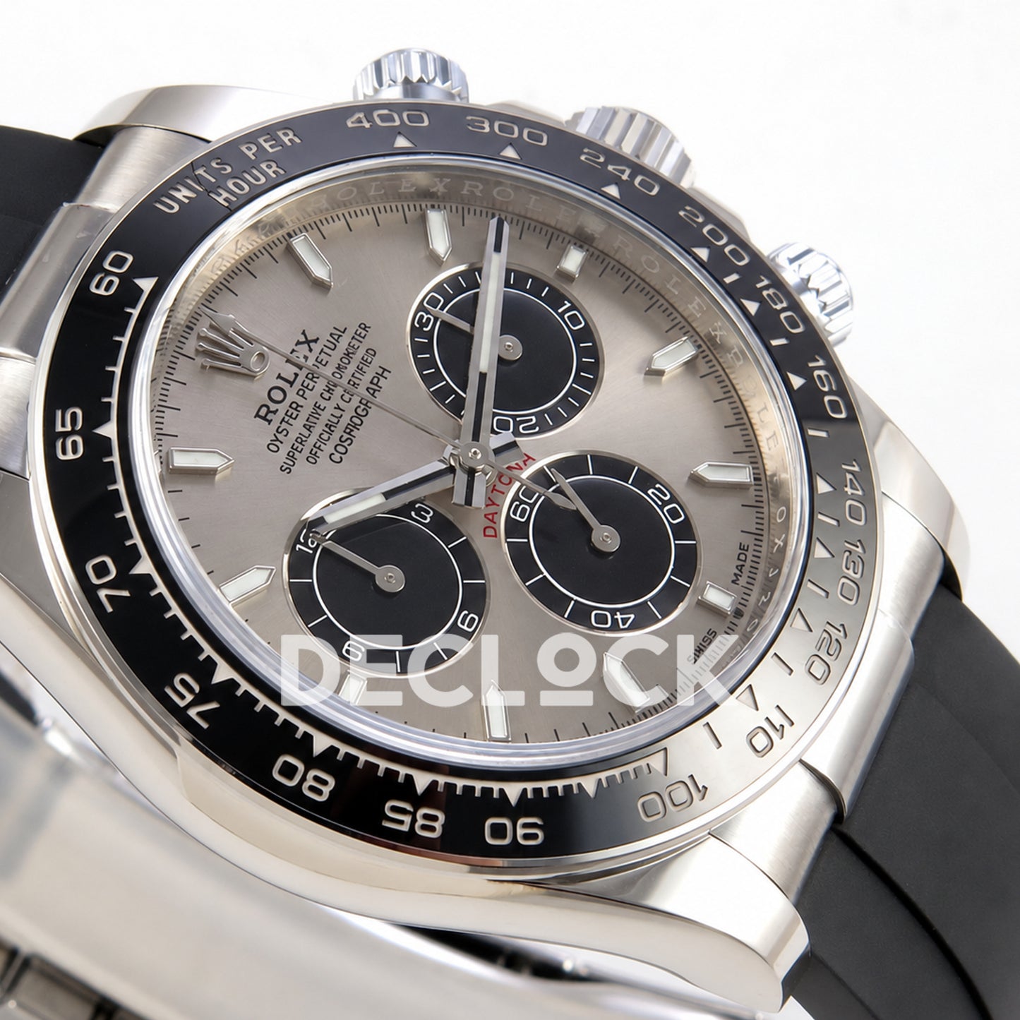 Rolex Daytona 126519 Gray Black 40mm ERF JH4131 Free Sprung