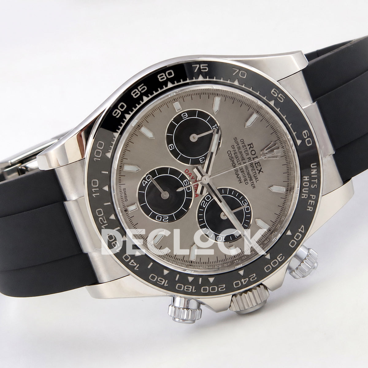 Rolex Daytona 126519 Gray Black 40mm ERF JH4131 Free Sprung
