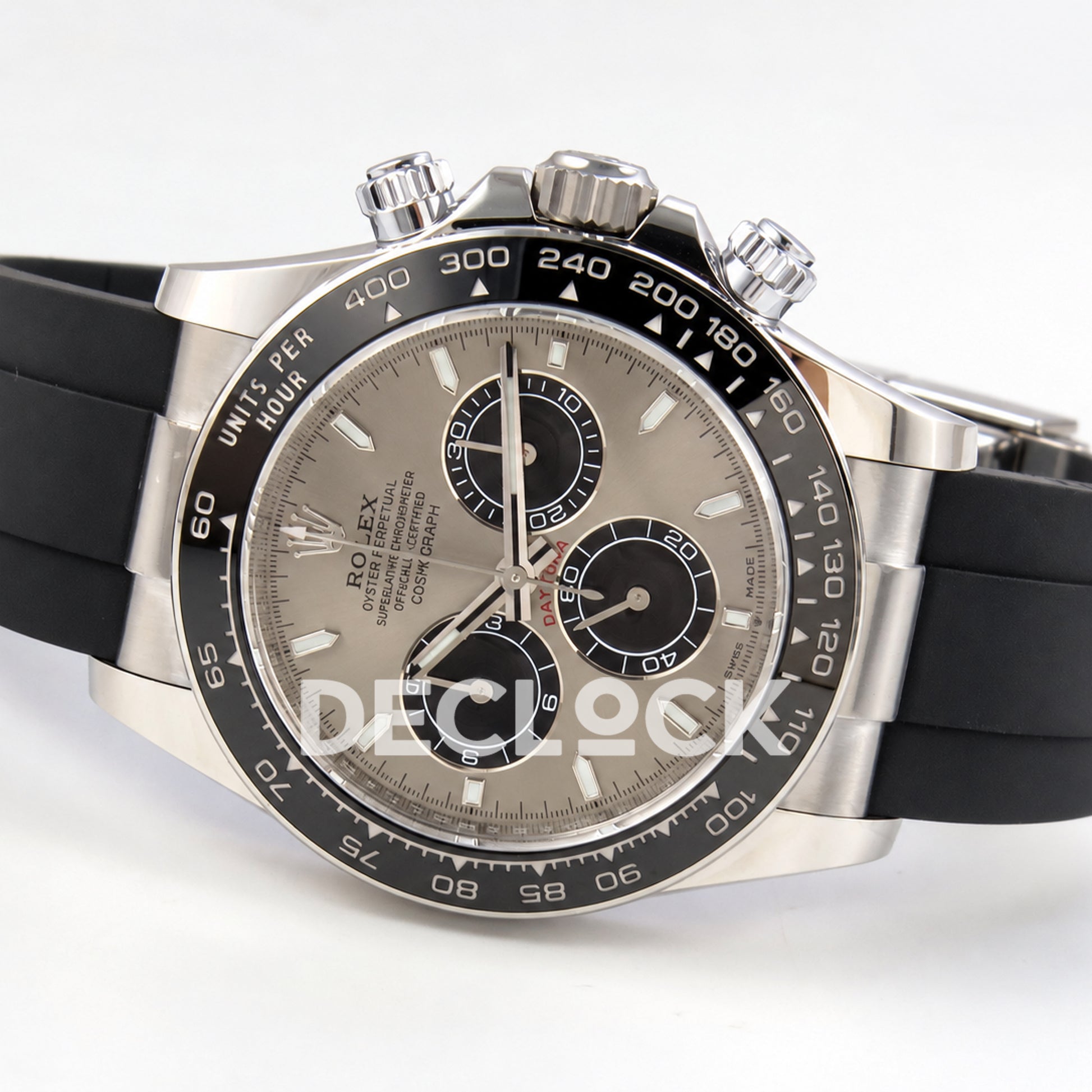 Rolex Daytona 126519 Gray Black 40mm ERF JH4131 Free Sprung