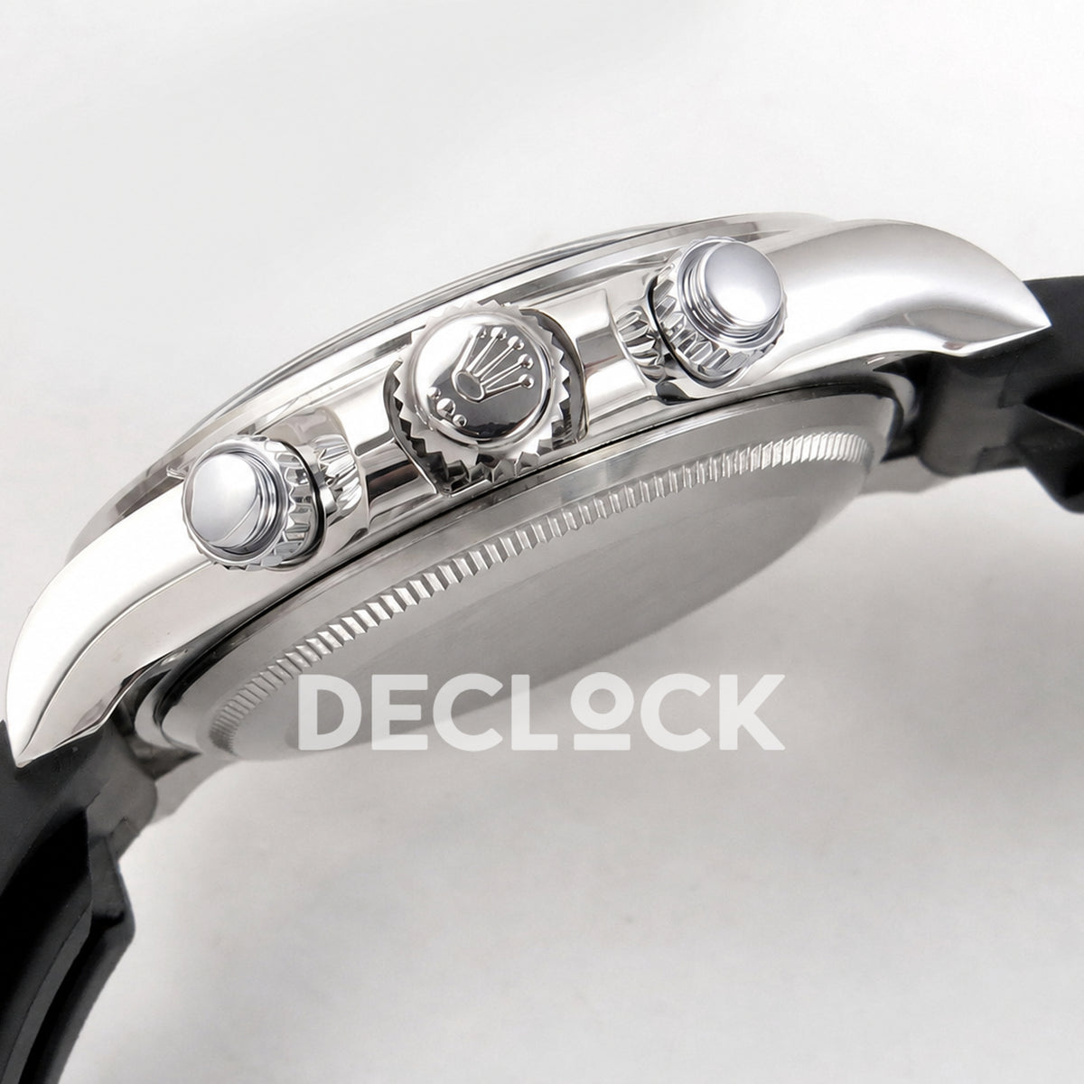 Rolex Daytona 126519 Gray Black 40mm ERF JH4131 Free Sprung