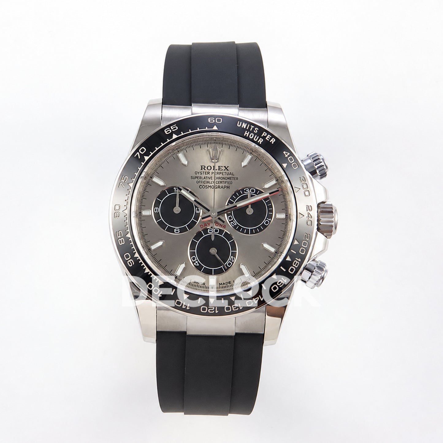 Rolex Daytona 126519 Gray Black 40mm ERF JH4131 Free Sprung
