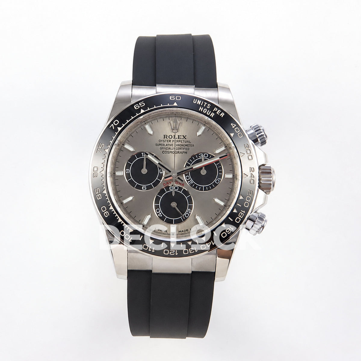 Rolex Daytona 126519 Gray Black 40mm ERF JH4131 Free Sprung
