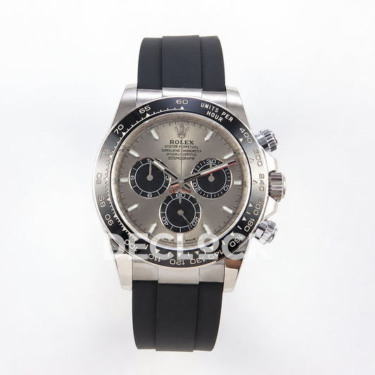 Rolex Daytona 126519 Gray Black 40mm ERF JH4131 Free Sprung