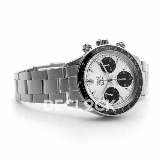 Rolex Daytona 6263 'Cartier' White Dial 37.5mm Asian 7750 Vintage