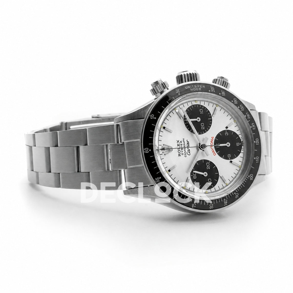 Rolex Daytona 6263 'Cartier' White Dial 37.5mm Asian 7750 Vintage