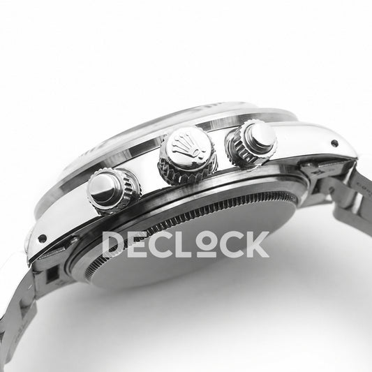 Rolex Daytona 6263 'Cartier' White Dial 37.5mm Asian 7750 Vintage