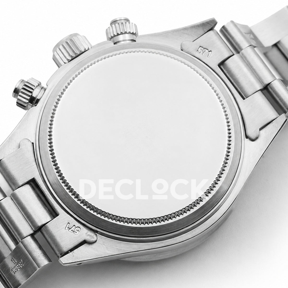 Rolex Daytona 6263 'Cartier' White Dial 37.5mm Asian 7750 Vintage