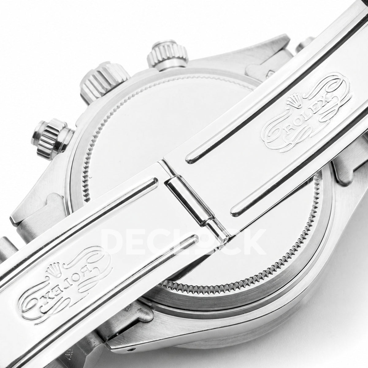Rolex Daytona 6263 'Cartier' White Dial 37.5mm Asian 7750 Vintage