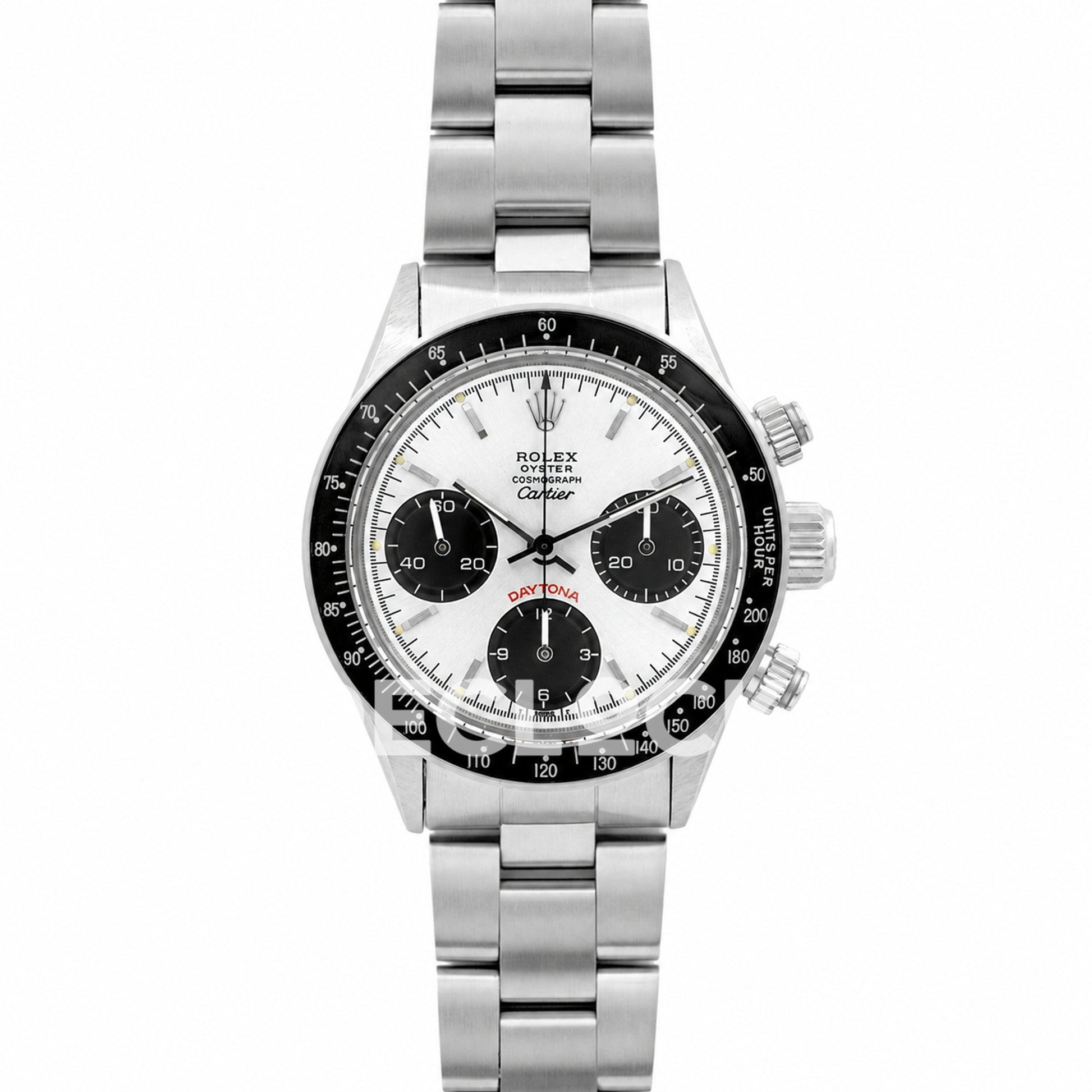 Rolex Daytona 6263 'Cartier' White Dial 37.5mm Asian 7750 Vintage