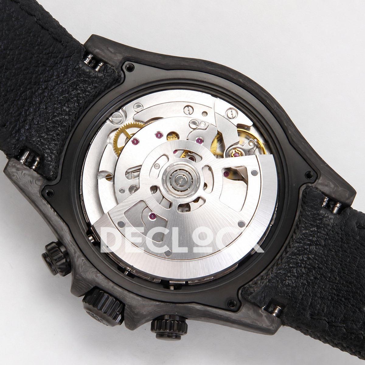 Rolex Daytona DIW Black Dial Red Second 40mm N6F SA4130