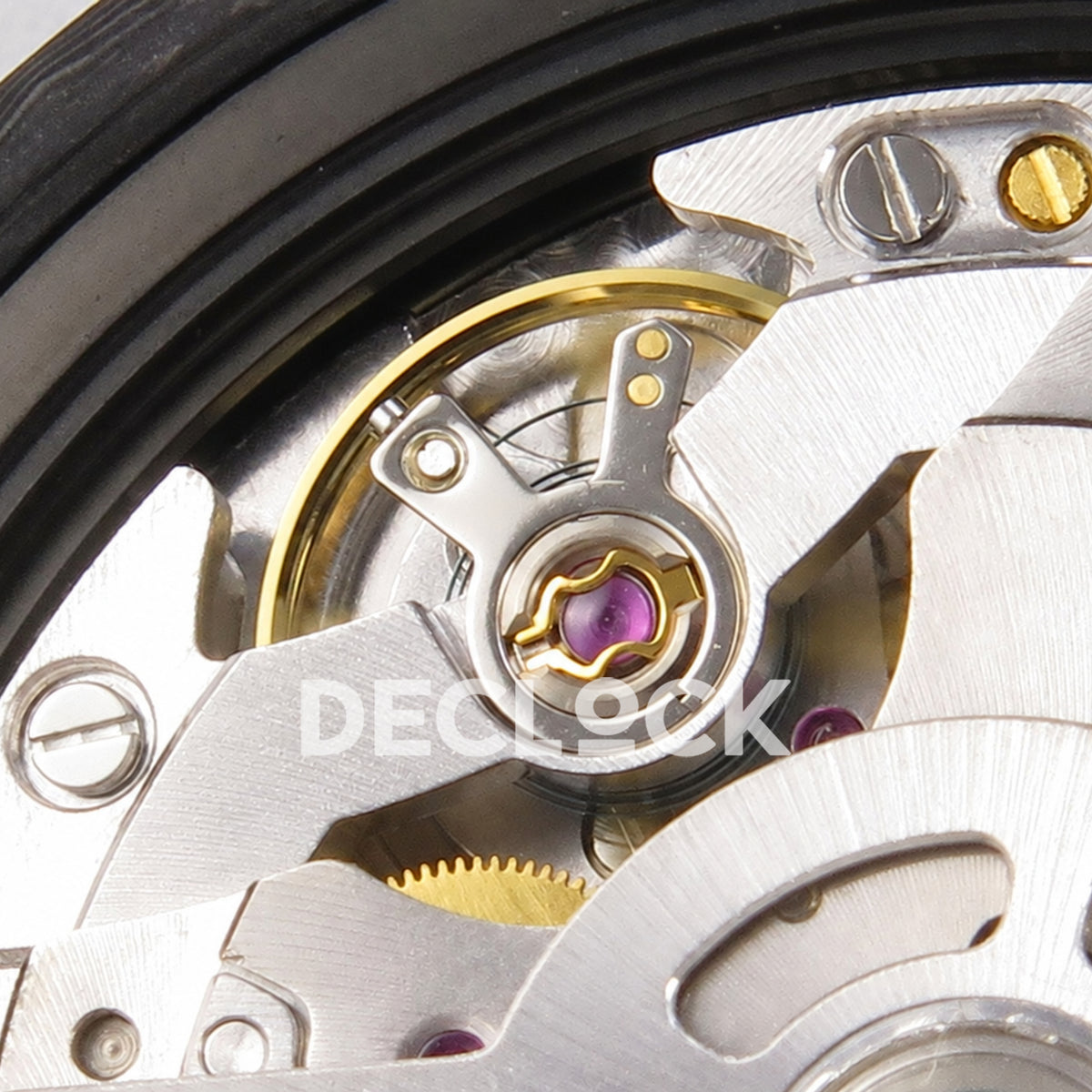 Rolex Daytona DIW Black Dial Red Second 40mm N6F SA4130