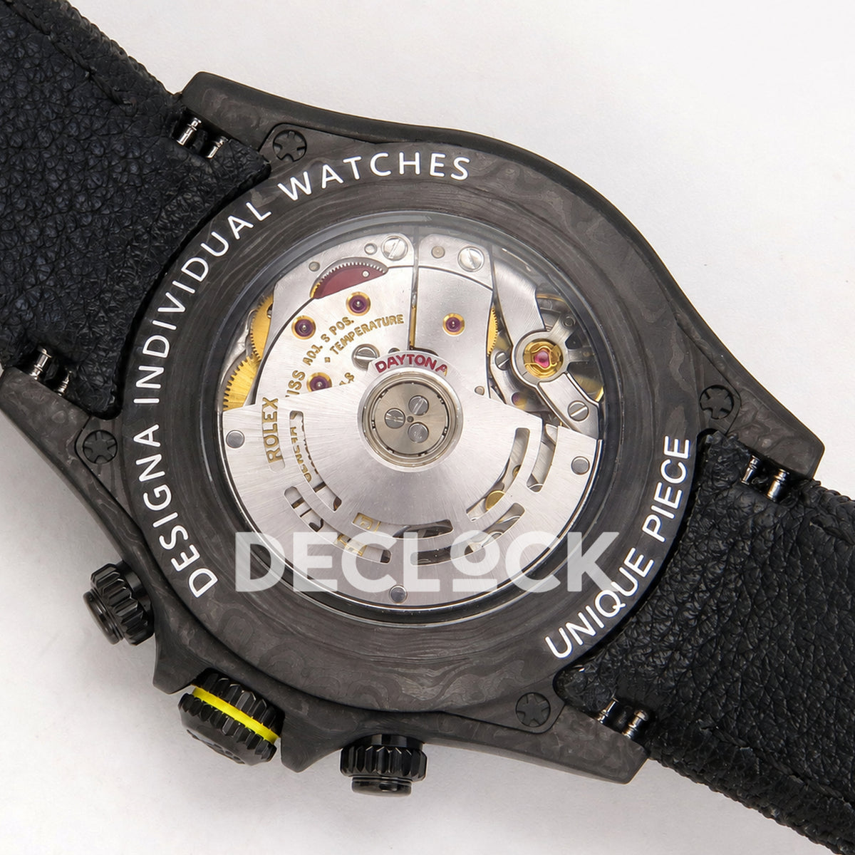 Rolex Daytona DIW Black Red Yellow 40mm N6F SA4130