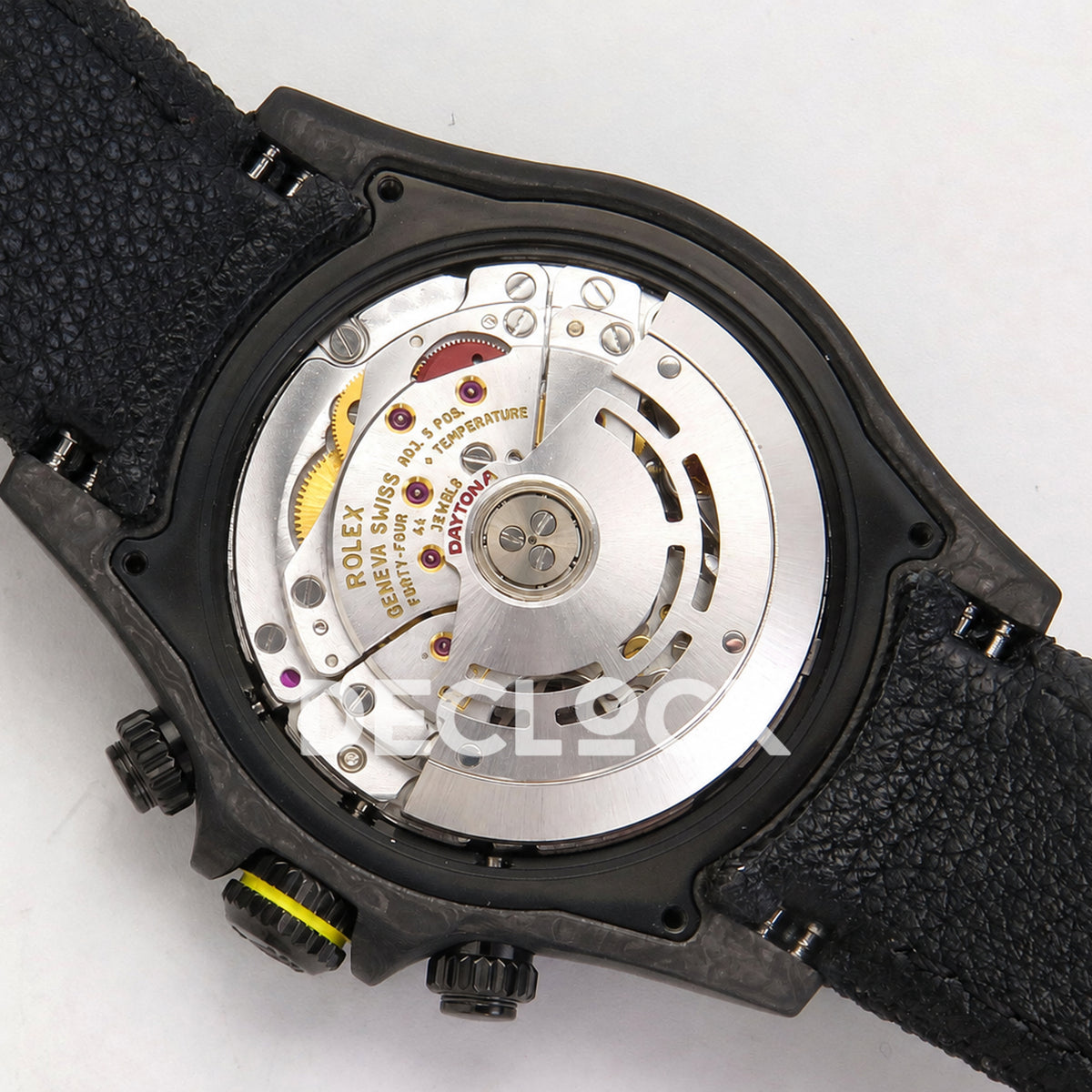 Rolex Daytona DIW Black Red Yellow 40mm N6F SA4130